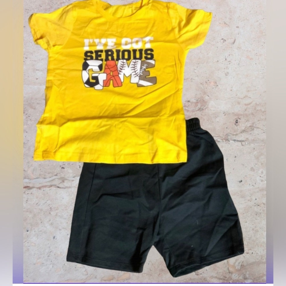 New I’ve Got Serious Game Outfit